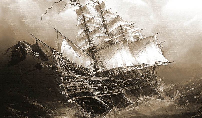 barco pirata de la muerte negra